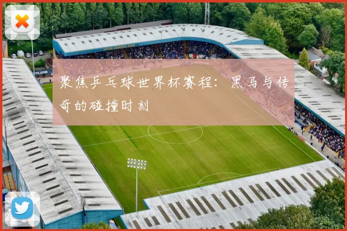 聚焦乒乓球世界杯赛程：黑马与传奇的碰撞时刻