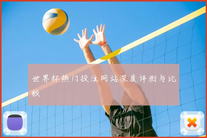 世界杯热门投注网站深度评测与比较