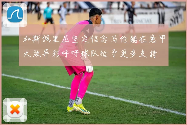 加斯佩里尼坚定信念马伦能在意甲大放异彩呼吁球队给予更多支持