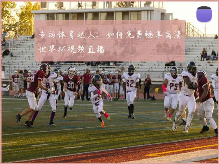 专访体育达人:如何免费畅享高清世界杯视频直播