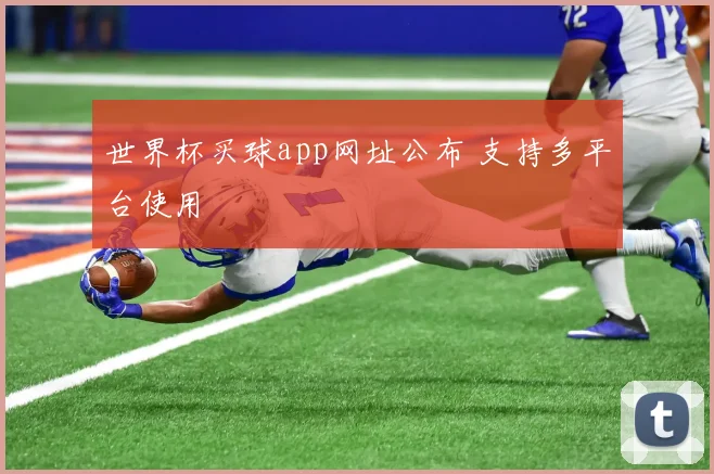 世界杯买球app网址公布 支持多平台使用