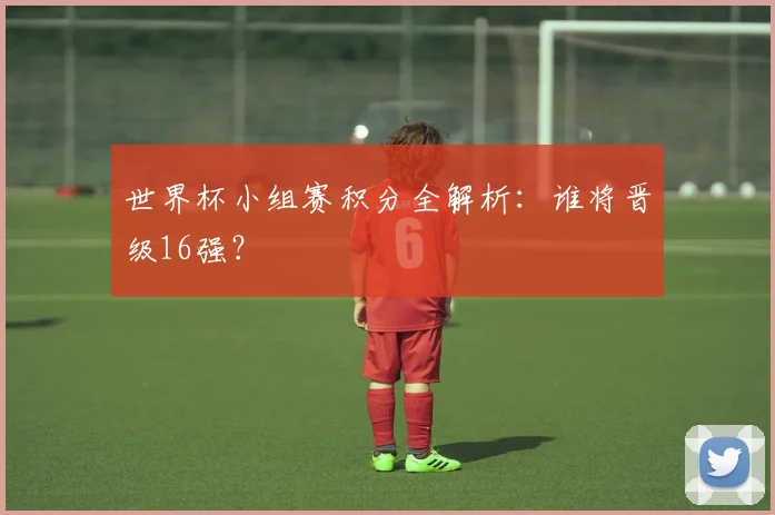 世界杯小组赛积分全解析：谁将晋级16强？